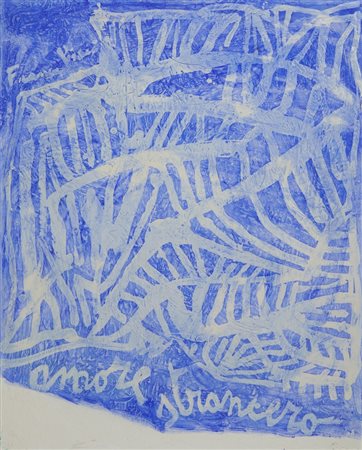PISANI FRANCA (n. 1956) - AMORE STRANIERO.