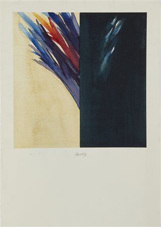 BENATI DAVIDE (n. 1949) - SENZA TITOLO.