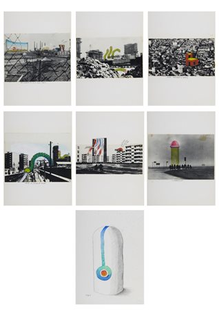 PRINA JACOPO (n. 1971) - LOTTO COMPOSTO DA N. 7 OPERE .