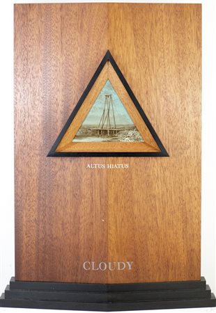 CANTAFORA ARDUINO (n. 1945) - CLOUDY ALTUS HIATUS.