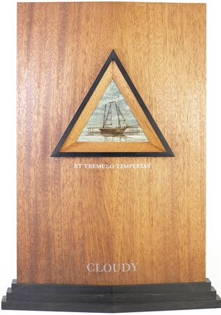 CANTAFORA ARDUINO (n. 1945) - CLOUDY - ET TREMULO TEMPESTAS.