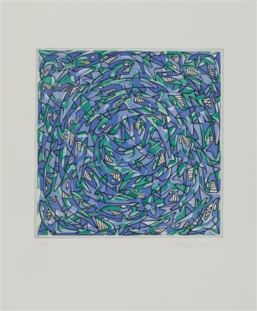 ECHAURREN  PABLO (n. 1951) - SENZA TITOLO.