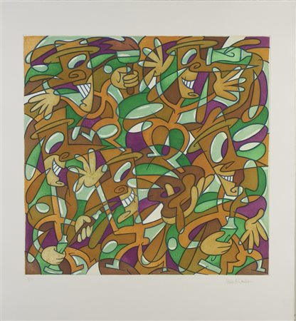 ECHAURREN  PABLO (n. 1951) - ARTISTI MICA TRISTI.