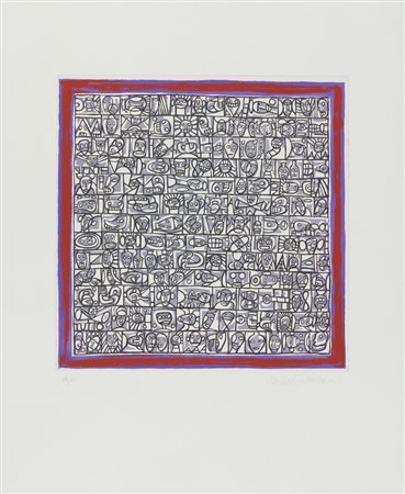 ECHAURREN  PABLO (n. 1951) - SENZA TITOLO..