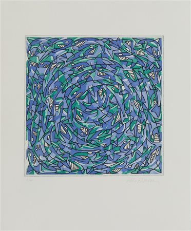 ECHAURREN  PABLO (n. 1951) - SENZA TITOLO.