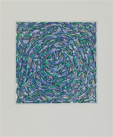 ECHAURREN  PABLO (n. 1951) - SENZA TITOLO.