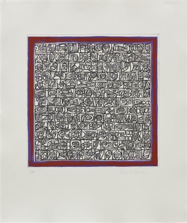 ECHAURREN  PABLO (n. 1951) - SENZA TITOLO.