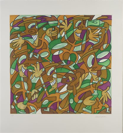 ECHAURREN  PABLO (n. 1951) - ARTISTI MICA TRISTI.