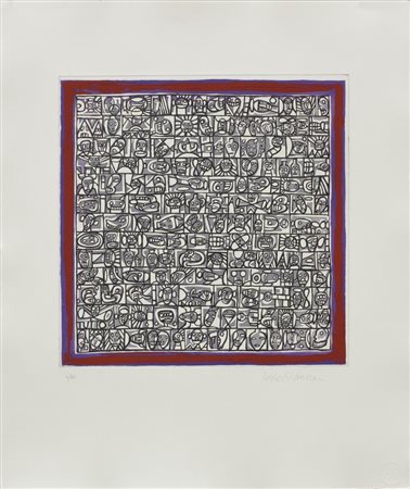 ECHAURREN  PABLO (n. 1951) - SENZA TITOLO.