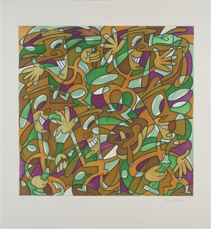 ECHAURREN  PABLO (n. 1951) - ARTISTI MICA TRISTI.