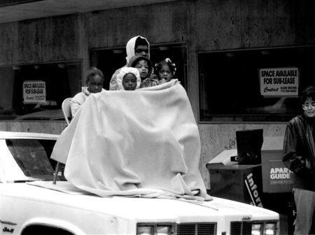 Garo Keshishian HUSTON II, 1990 stampa fotografica, cm 19,5x14,5; es. 7/15...