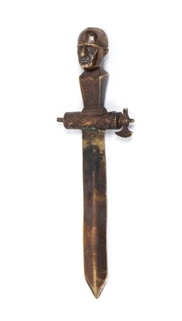  
Tagliacarte Marcia Su Roma - Duce 
Bronzo 22