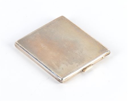  
Portasigarette argento Amm. Lorenzini Squadriglia MAS 
 9,5x8