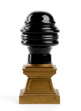  
PROFILO CONTINUO del DUCE 1935
Scultura 16,5x7x7 cm