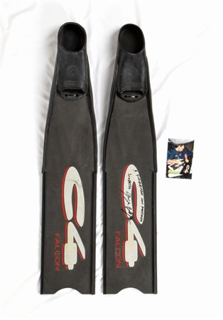  
SUB pinne di profondità autografate Gaspare Battaglia 2000s
 