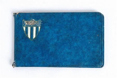  
Calcio, Italia, tessera SS LAZIO  1935
carta 