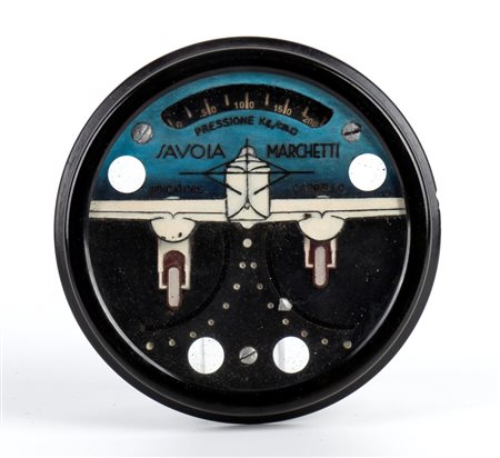  
Indicatore carrelli Aereo SAVOIA MARCHETTI 1930s
 cm.16