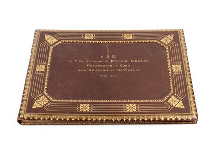  
Album fotografico Regia Marina 1919
 34x46