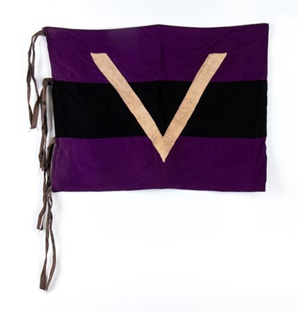  
Drappo combattimento V BTG Eritreo , AOI, coloniale 
 50x38