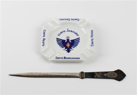  
LLOYD Sabaudo , N.G.I. pubblicitari 1920s
 cm. 10 , cm.22