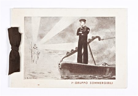  
Calendario I gruppo sommergibili 
 11x16 cm