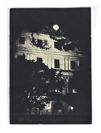  
Calendario Regia Accademia Navale 1937
 16x11 cm