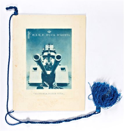  
Calendario R.I.E.F. Duca d'Aosta 1936
 24x18 cm