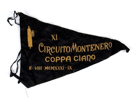  
Bandierina di corsa automobilistica 
 27x40 cm