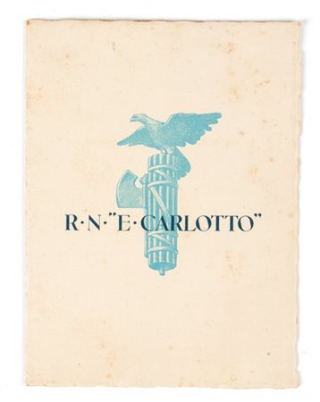  
Calendario RN Carlotto 1940
 12,5x17 cm
