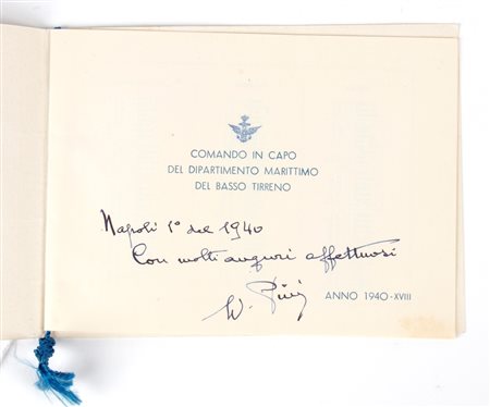  
Calendario Basso Tirreno 1940
 13,5x18 cm