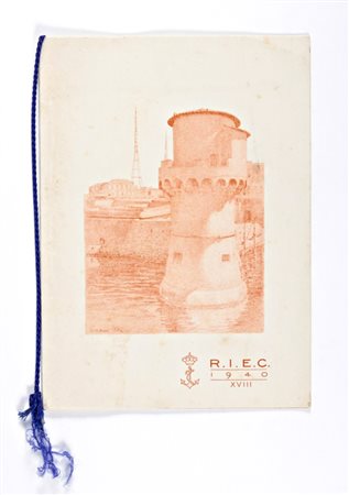  
Calendario Regio Istituto delle Comunicazioni 1940
 19x14 cm