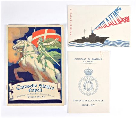  
Lotto programmi la pentolaccia 
 18,5x12,5 cm