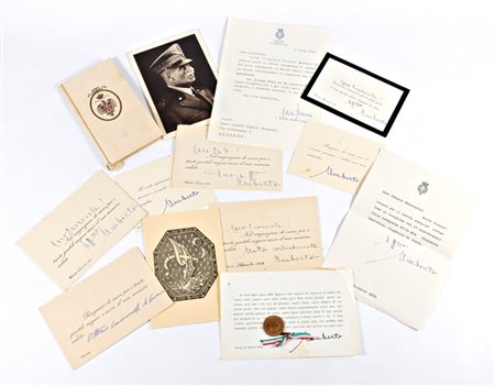  
Programmi ricevimenti e ringraziamenti Savoia 
 