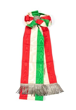  
Fascia Tricolore 
 114x12,5 cm