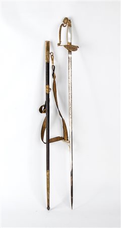  
Spadino da funzionario del Ministero delle Colonie prima metà XX sec.
 