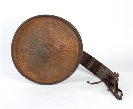  
Somalia, scudo di piccole dimensioni (rotella) prima metà XX sec.
 