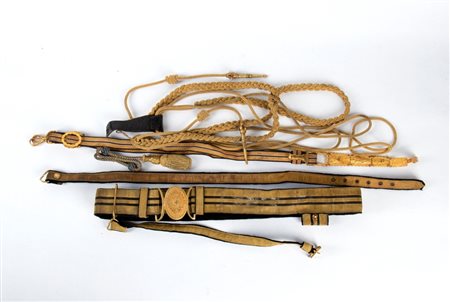  
Effetti di un Funzionario coloniale prima metà XX sec.
 