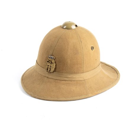  
Casco coloniale della Regia Aeronautica prima metà XX sec.
 