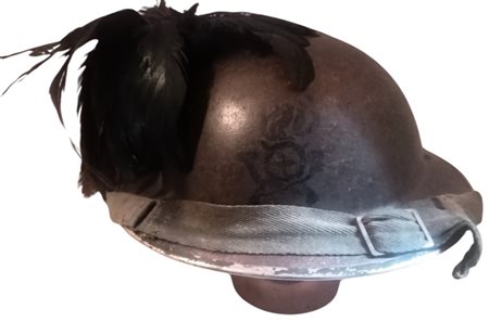  
Elmetto MK 2 da bersagliere del CIL prima metà XX sec.
 