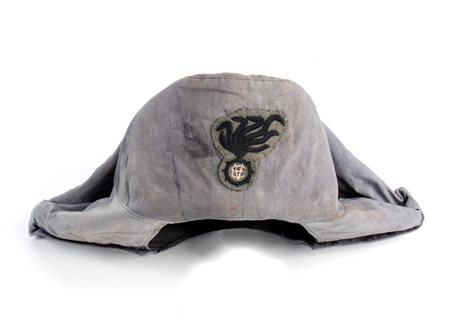  
Lucerna da Carabiniere con telino prima metà XX sec.
 