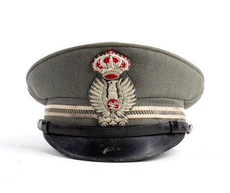  
Berretto m. 40 da maresciallo dei Corazzieri Reali prima metà XX sec.
 