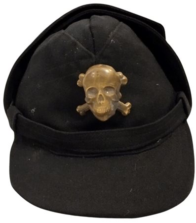  
Berretto m. 42 da milite delle Brigate Nere prima metà XX sec.
 