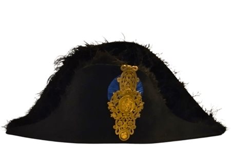  
Italia, Regno, Feluca da funzionario della Real Casa ultimo quarto/metà XIX sec.
 