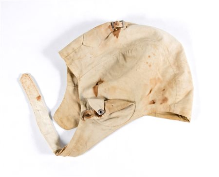  
Italia, Regno, Regia Areonautica, cuffia estiva da pilota prima metà XX sec.
 