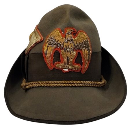  
MVSN, Cappello all'alpina da Console Generale 1935 circa
 