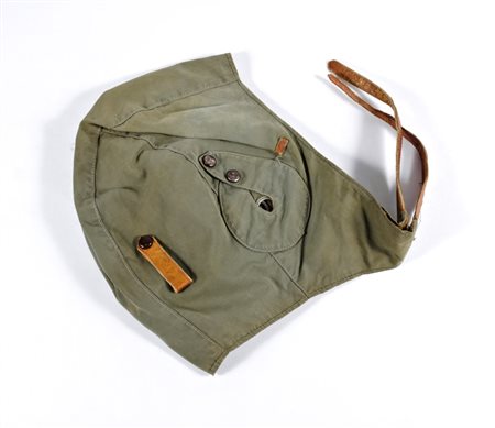  
Italia, Regno, cuffia da pilota della Regia Areonautica Prima metà XX sec.
 