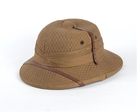  
Casco coloniale tipo Afden prima metà XX sec.
 