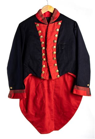  
Granducato di Toscana, antica marsina dell'Ordine di Santo Stefano metà XX sec.
 