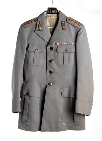 
Italia, Regno del Sud, Giubba M. 40 da Colonnello Comandante di Stato Maggiore prima metà XX sec.
 