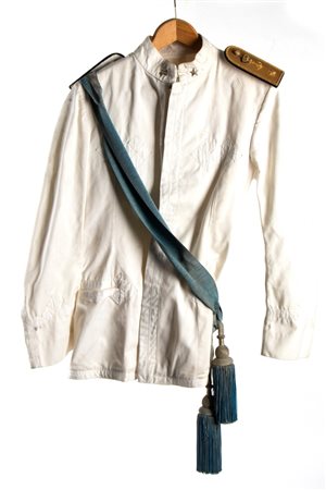  
Giacca estiva da Contrammiraglio prima metà XX sec.
 